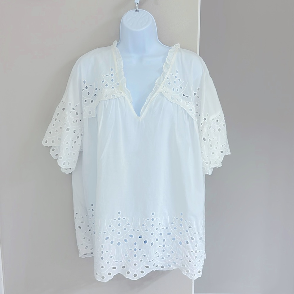 H&M Eyelet Tunic